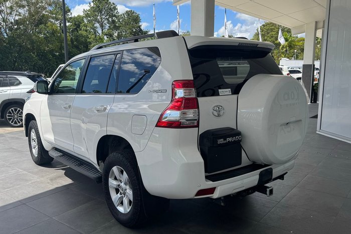 2015 Toyota Landcruiser Prado GXL