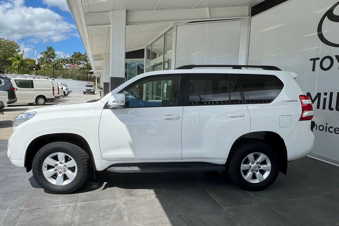 2015 Toyota Landcruiser Prado GXL