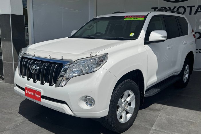 2015 Toyota Landcruiser Prado GXL