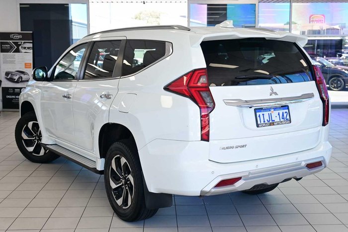 2024 Mitsubishi Pajero Sport GLS