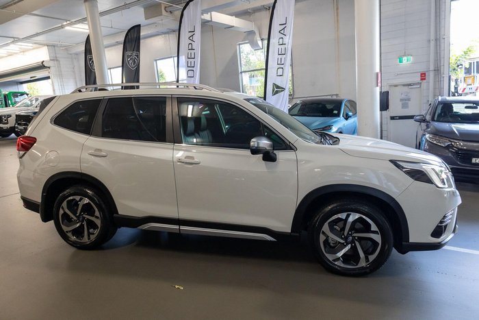 2024 Subaru Forester 2.5i-S S5 MY24 AWD Crystal White