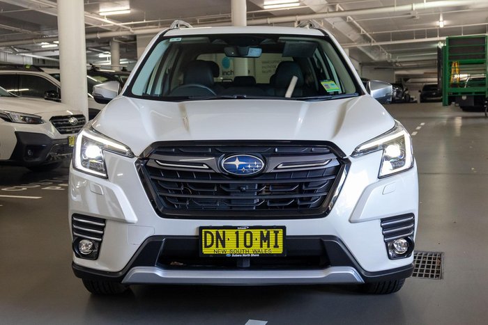 2024 Subaru Forester 2.5i-S S5 MY24 AWD Crystal White