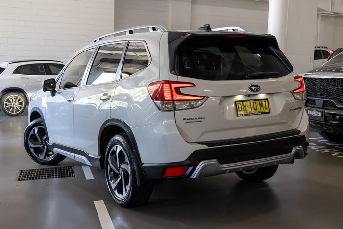 2024 Subaru Forester 2.5i-S S5 MY24 AWD Crystal White