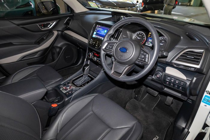 2024 Subaru Forester 2.5i-S S5 MY24 AWD Crystal White