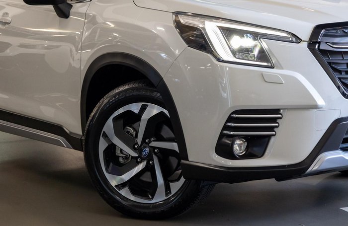 2024 Subaru Forester 2.5i-S S5 MY24 AWD Crystal White