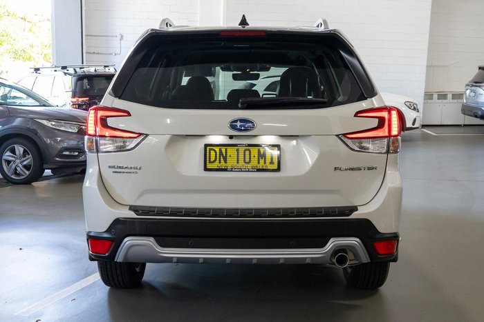 2024 Subaru Forester 2.5i-S S5 MY24 AWD Crystal White