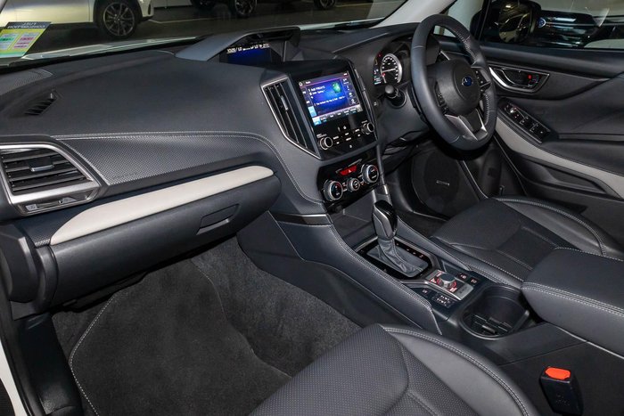 2024 Subaru Forester 2.5i-S S5 MY24 AWD Crystal White