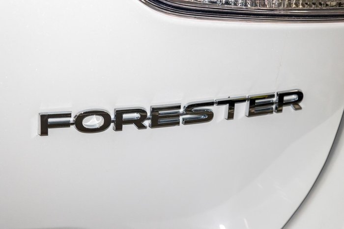 2024 Subaru Forester 2.5i-S S5 MY24 AWD Crystal White