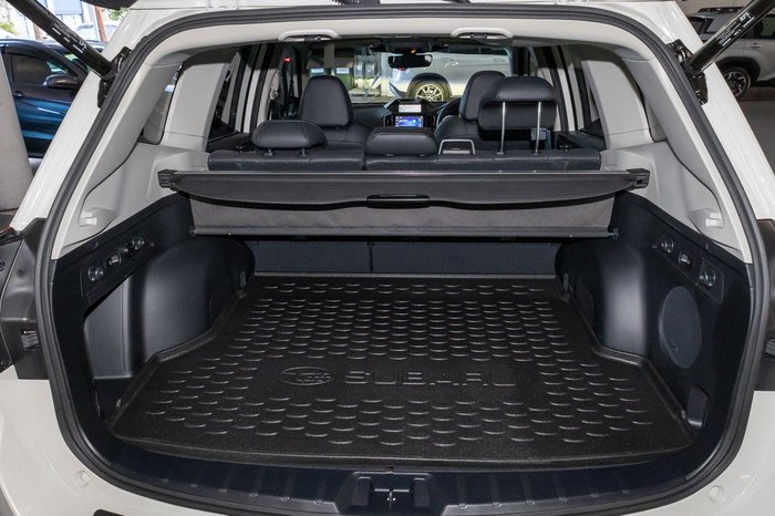 2024 Subaru Forester 2.5i-S S5 MY24 AWD Crystal White