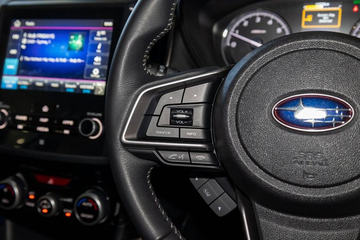 2024 Subaru Forester 2.5i-S S5 MY24 AWD Crystal White