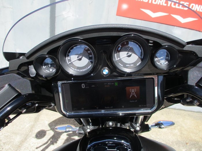 2023 BMW Motorrad R 18 BLACKLINE BLACK