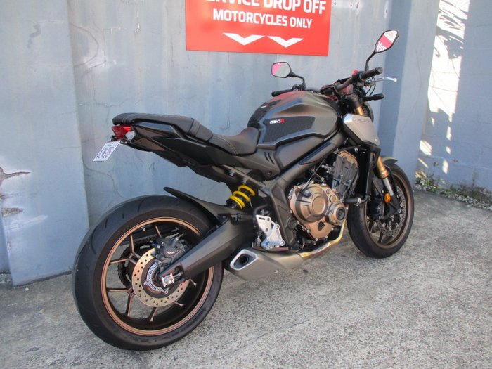 2021 Honda CB650R BLACK