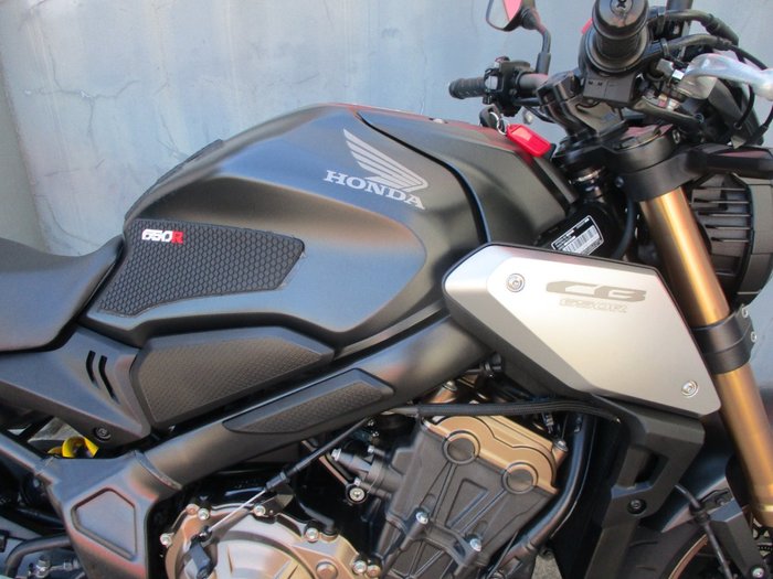 2021 Honda CB650R BLACK