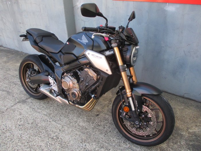 2021 Honda CB650R BLACK