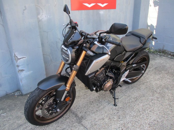 2021 Honda CB650R BLACK