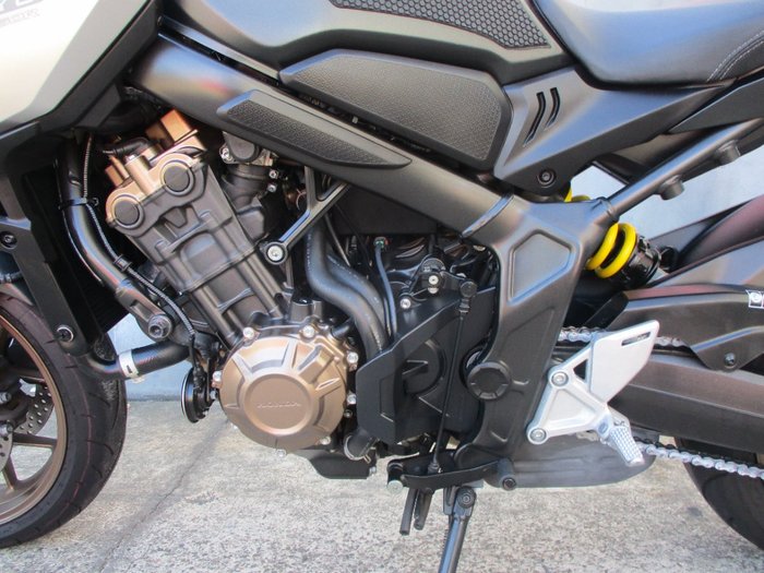 2021 Honda CB650R BLACK