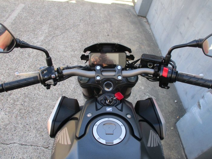 2021 Honda CB650R BLACK