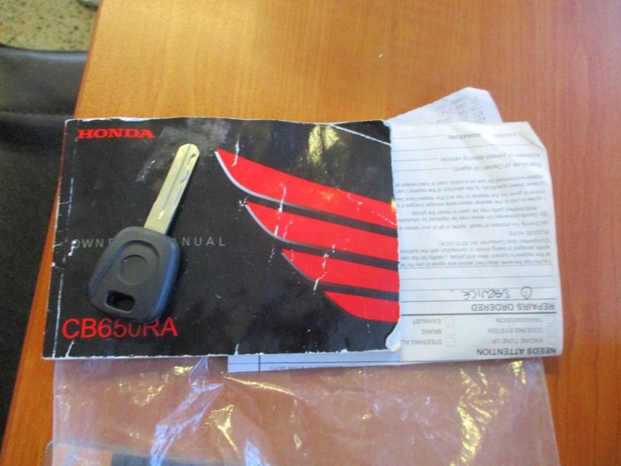 2021 Honda CB650R BLACK