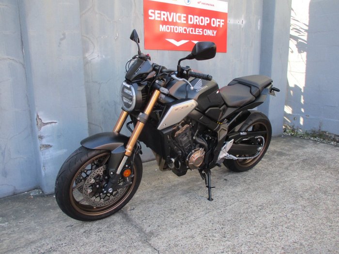 2021 Honda CB650R BLACK