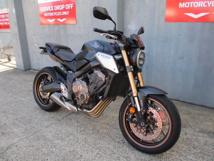 2021 Honda CB650R BLACK