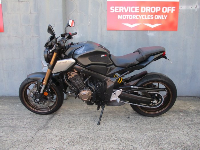 2021 Honda CB650R BLACK