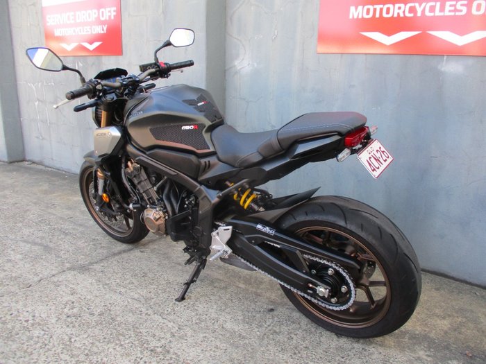 2021 Honda CB650R BLACK