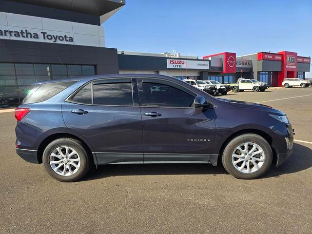 2018 Holden EQUINOX 2019 Holden EQUINOX LS PLUS (FWD) (5YR) 6 SP AUTOMATIC 4D WAGON DT4 DIESEL