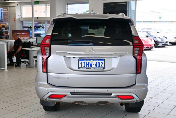 2024 Mitsubishi Pajero Sport GLS