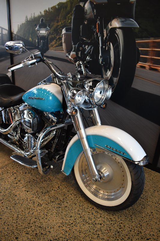 2016 Harley-davidson FLSTN SOFTAIL DELUXE BLUE
