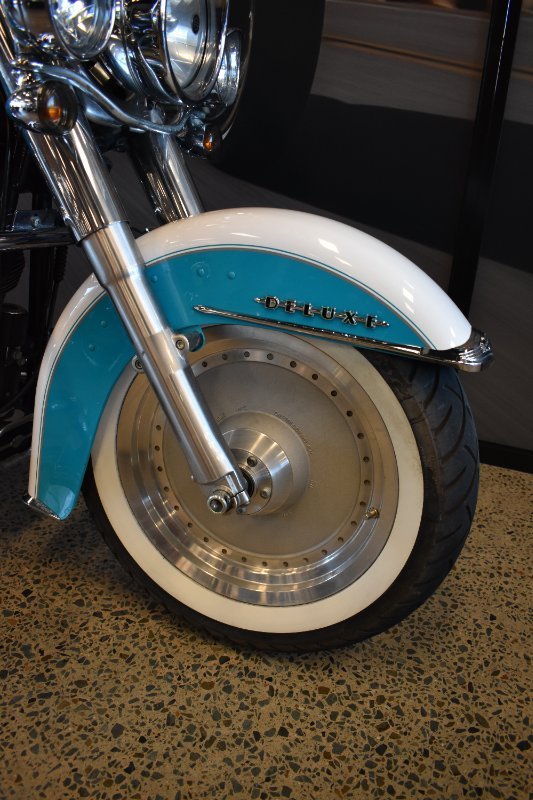 2016 Harley-davidson FLSTN SOFTAIL DELUXE BLUE