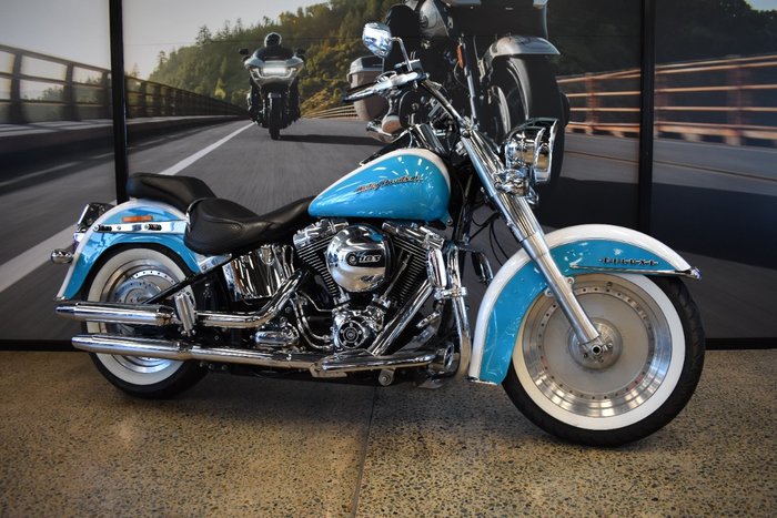 2016 Harley-davidson FLSTN SOFTAIL DELUXE BLUE