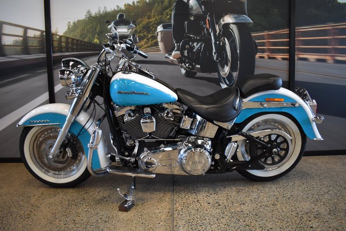 2016 Harley-davidson FLSTN SOFTAIL DELUXE BLUE