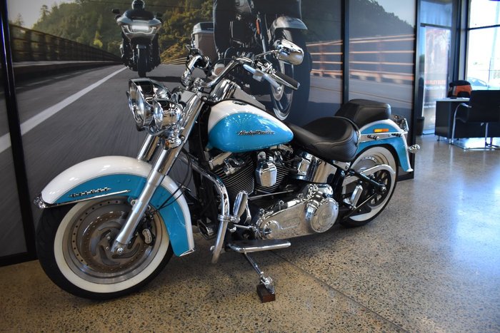 2016 Harley-davidson FLSTN SOFTAIL DELUXE BLUE