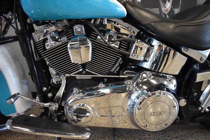 2016 Harley-davidson FLSTN SOFTAIL DELUXE BLUE