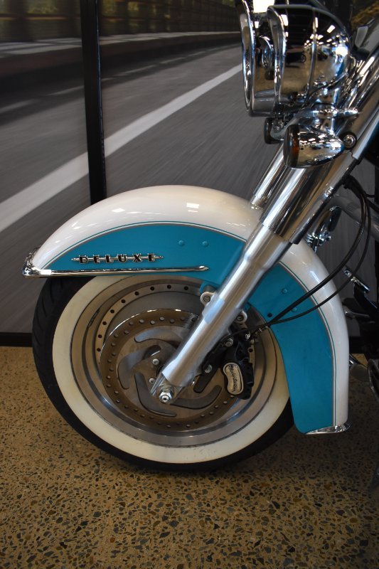 2016 Harley-davidson FLSTN SOFTAIL DELUXE BLUE