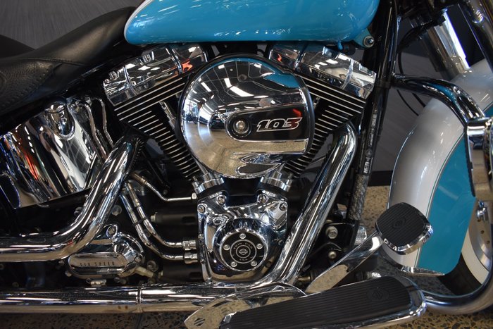 2016 Harley-davidson FLSTN SOFTAIL DELUXE BLUE