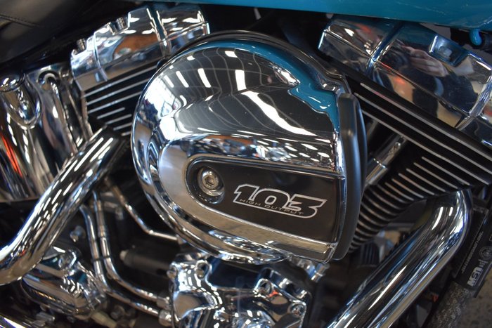 2016 Harley-davidson FLSTN SOFTAIL DELUXE BLUE