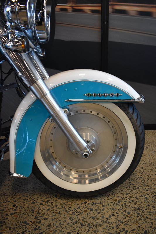 2016 Harley-davidson FLSTN SOFTAIL DELUXE BLUE