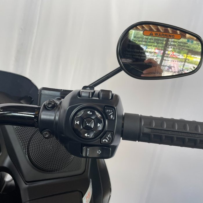 2025 Harley-davidson FLTRX ROAD GLIDE (117) Vivid Black