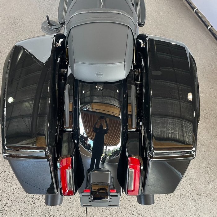 2025 Harley-davidson FLTRX ROAD GLIDE (117) Vivid Black