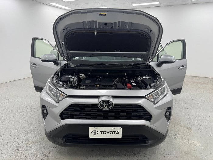 2024 Toyota RAV4 GX MXAA52R Silver Sky