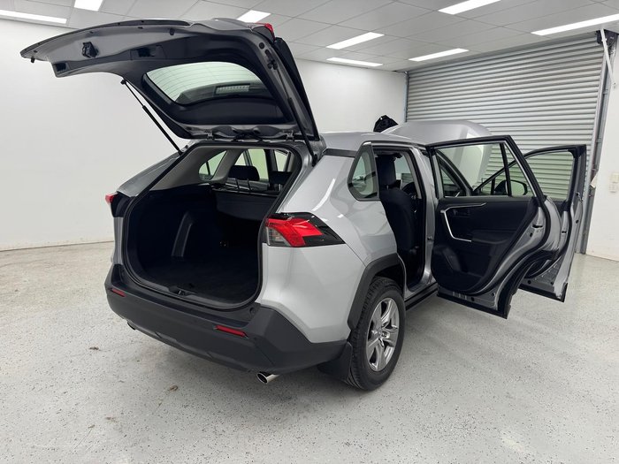 2024 Toyota RAV4 GX MXAA52R Silver Sky