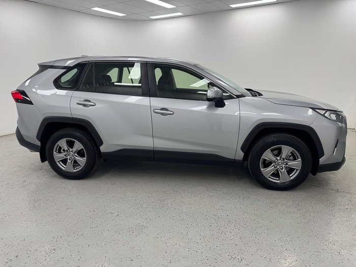 2024 Toyota RAV4 GX MXAA52R Silver Sky