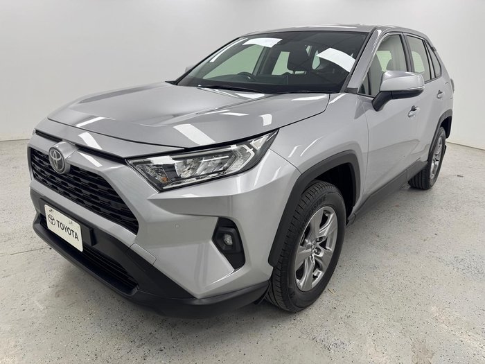 2024 Toyota RAV4 GX MXAA52R Silver Sky