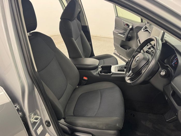 2024 Toyota RAV4 GX MXAA52R Silver Sky