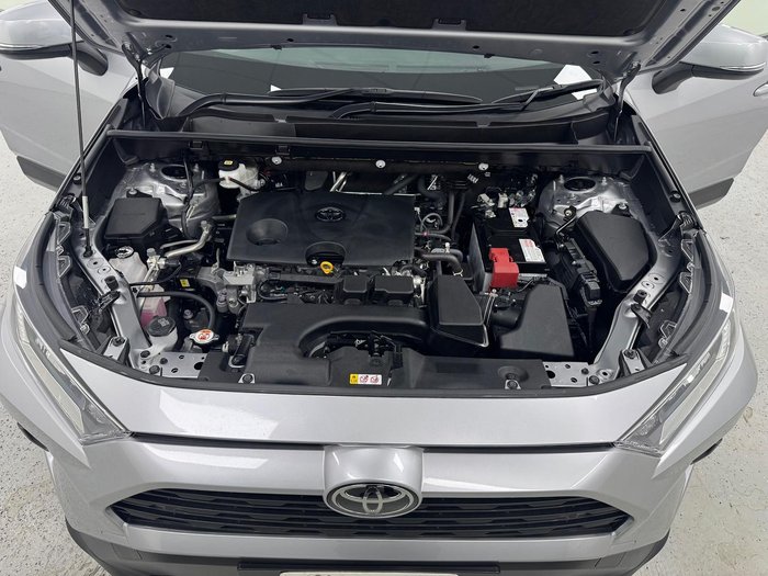 2024 Toyota RAV4 GX MXAA52R Silver Sky