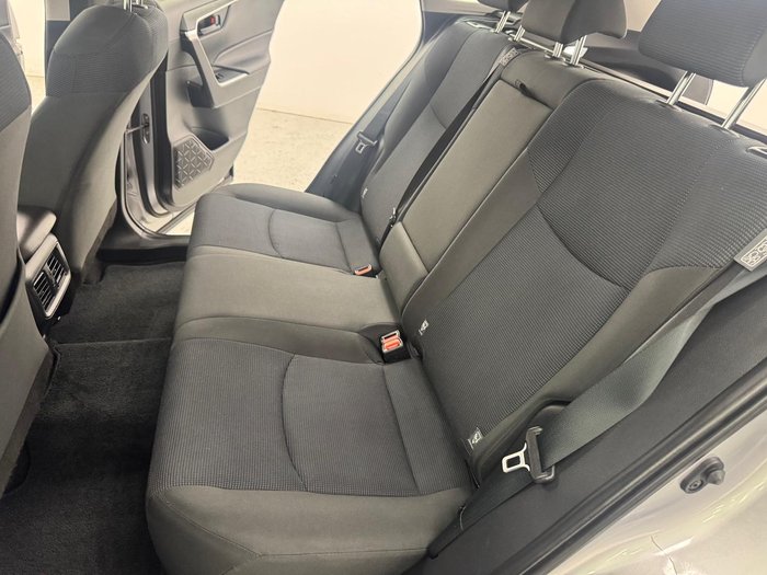 2024 Toyota RAV4 GX MXAA52R Silver Sky