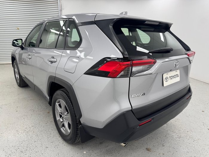 2024 Toyota RAV4 GX MXAA52R Silver Sky