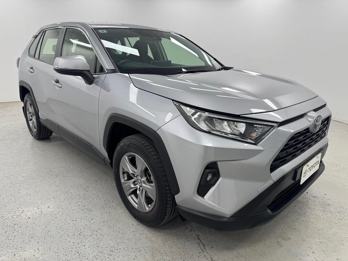 2024 Toyota RAV4 GX MXAA52R Silver Sky