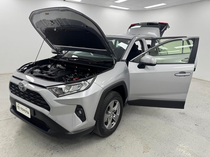 2024 Toyota RAV4 GX MXAA52R Silver Sky